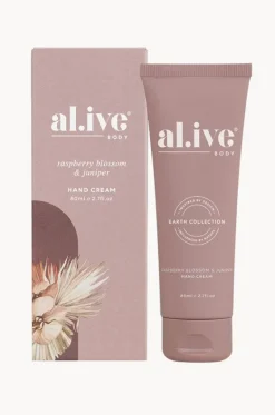 Travel|Home & Body^Al.ive Body Raspberry Blossom Hand Cream 80ml
