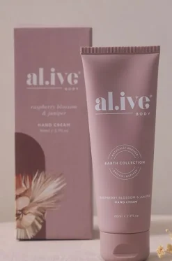 Travel|Home & Body^Al.ive Body Raspberry Blossom Hand Cream 80ml
