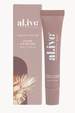 Travel|Gifts^Al.ive Body Raspberry Blossom Tinted Lip Butter 15ml