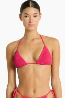 Bikini Tops^Bond-eye Recycled Luana Tri Raspberry