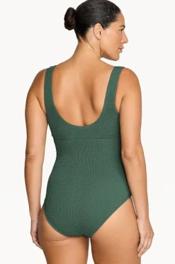 One Pieces^Artesands Recycled O'Keefe One Piece Seagreen