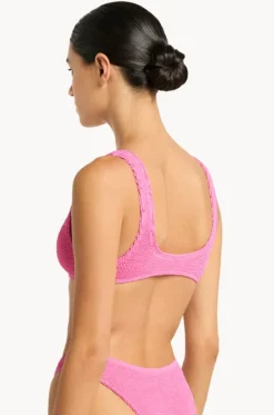 Bikini Tops^Bond-eye Recycled Scout Crop Candy