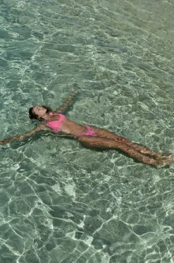 Bikini Tops^Bond-eye Recycled Scout Crop Candy