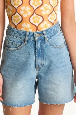 Shorts^Billabong Riley Denim Short Indigo