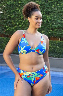 Bikini Tops^Baku Rio Grande D/E Cup Underwire Bra Electric