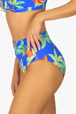 Bottoms^Baku Rio Grande High Waist Pant Electric