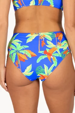 Bottoms^Baku Rio Grande Mid Pant Electric