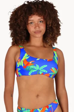 Bikini Tops^Baku Rio Grande Underwire Square Neck Electric