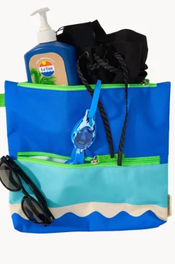 Travel|Bags^Annabel Trends Riptide Beach Wet Pouch Blue