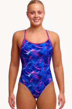 One Pieces^Funkita Rising Tide Diamond Back One Piece Blue/pink