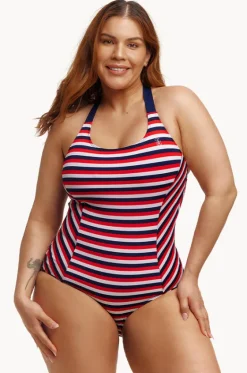 One Pieces^Funkita Brace Me Back One Piece Riviera