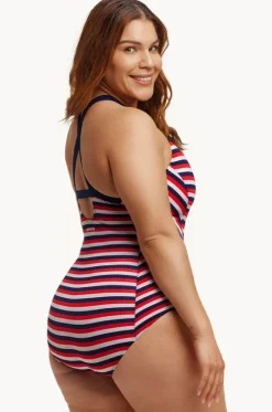 One Pieces^Funkita Brace Me Back One Piece Riviera