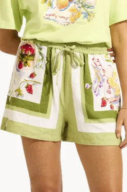 Shorts^Seafolly Riviera Coast Drawcord Short Sage