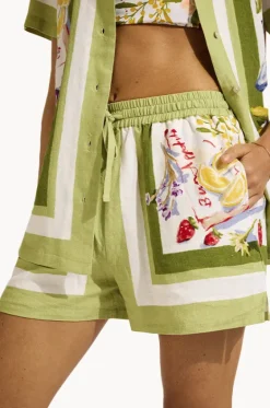 Shorts^Seafolly Riviera Coast Drawcord Short Sage