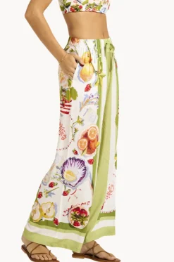 Pants^Seafolly Riviera Coast Pant Sage