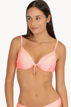 Bikini Tops^Baku Rococco Booster Bra Coral