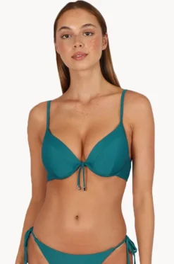 Bikini Tops^Baku Rococco Booster Bra Jungle