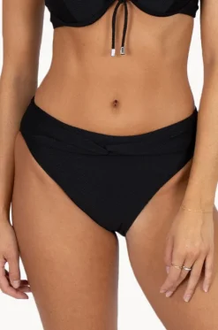 Bottoms^Baku Rococco Cabana Pant Nero