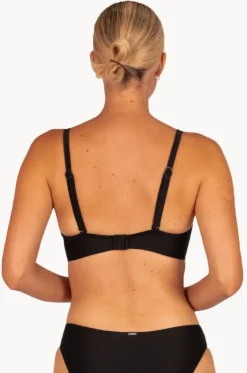 Bikini Tops^Baku Rococco D/E Cup Ladder Wrap Bra Nero