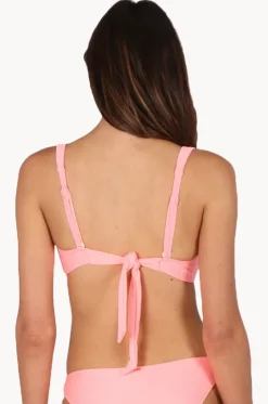 Bikini Tops^Baku Rococco D/E Cup Underwire Bra Coral