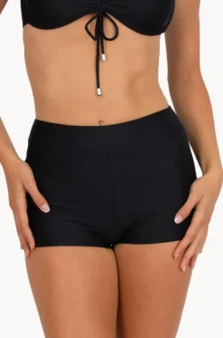 Bottoms^Baku Rococco High Boyleg Pant Nero