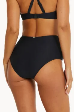 Bottoms^Baku Rococco Ladder High Waist Pant Nero