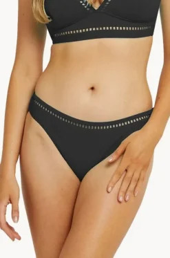 Bottoms^Baku Rococco Ladder Regular Pant Nero