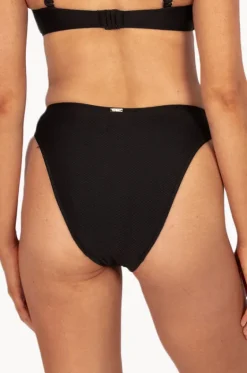 Bottoms^Baku Rococco Luxe Cheeky High Waist Pant Nero