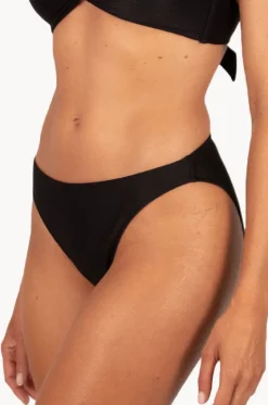 Bottoms^Baku Rococco Luxe Ring Back Regular Pant Nero