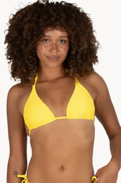 Bikini Tops^Baku Rococco Slide Tri Sunshine