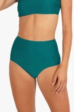 Bottoms^Baku Rococco Ultra High Waist Pant Jungle