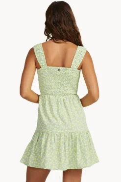 Dresses^Roxy Rosie Waves II Mini Dress Green