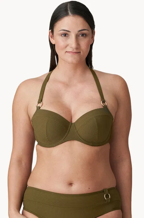 Bikini Tops^Prima Donna Sahara F Cup Balconette Olive