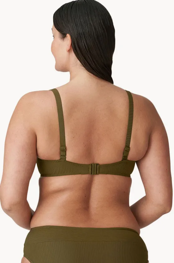 Bikini Tops^Prima Donna Sahara F Cup Balconette Olive