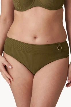 Bottoms^Prima Donna Sahara Full Bikini Brief Olive