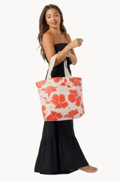 Beach Bags|Bags^Aloha Salina Day Tripper Bag Red