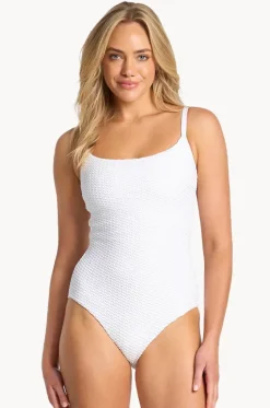 One Pieces^Sunseeker Salt Classic One Piece White