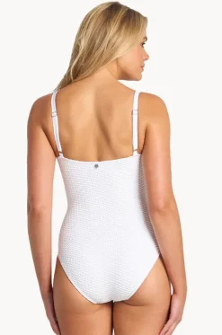 One Pieces^Sunseeker Salt Classic One Piece White