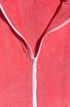 Towel Robes & Ponchos|Towel Robes & Ponchos^Back Beach Co Salty Hooded Towel Robe M/L Peach