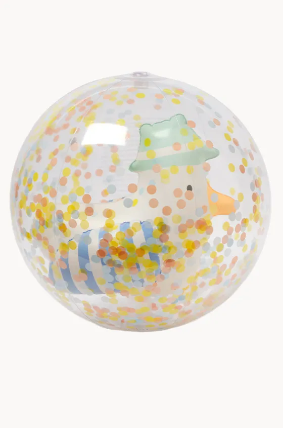 Pool Inflatables^Sunny Life Sammy The Seagull 3D Inflatable Beach Ball Blue/White