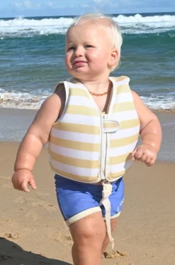 Floaties & Swim Aids|Floaties & Swim Aids^Sunny Life Sammy The Seagull Swim Vest 1-2 Years Mustard