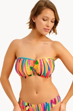 Bikini Tops^Freya San Antonio F Cup Bandeau Fiesta