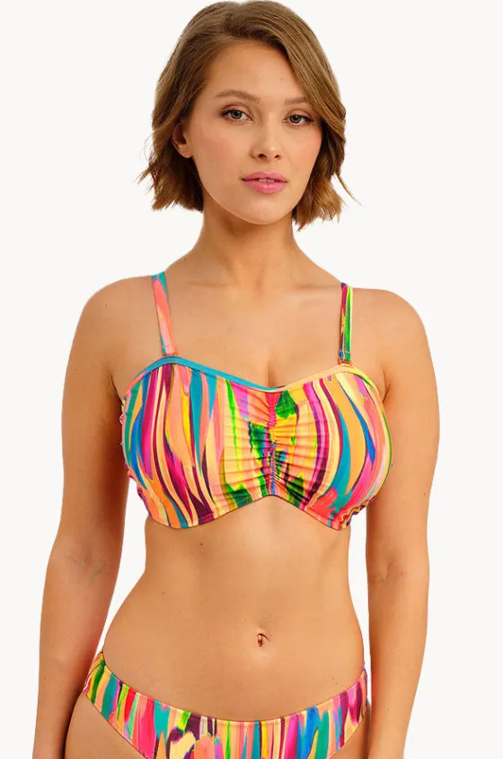 Bikini Tops^Freya San Antonio F Cup Bandeau Fiesta