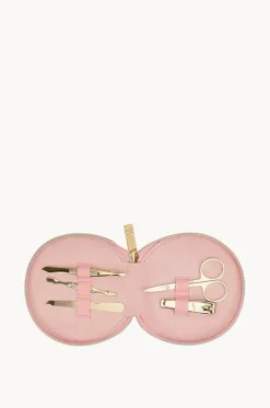 Home & Body^Annabel Trends Scalloped Manicure Set Baby pink