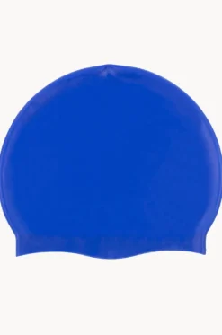 Swim Caps^Esjay School Colours Silicone Swim Cap Royal