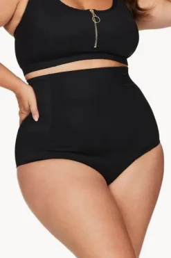 Bottoms^Artesands Sculpt Michaelangelo High Pant Black