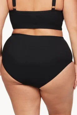 Bottoms^Artesands Sculpt Renoir Mid Rise Pant Black