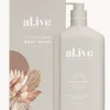 Travel|Home & Body^Al.ive Body Sea Cotton & Coconut Body Wash 750ml