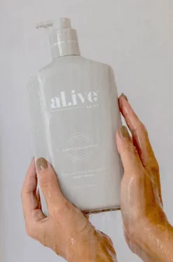 Travel|Home & Body^Al.ive Body Sea Cotton & Coconut Body Wash 750ml