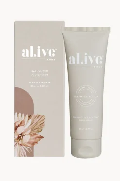 Travel|Gifts^Al.ive Body Sea Cotton & Coconut Hand Cream 80ml